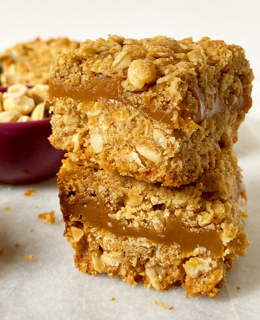 Peanut Butter Carmelitas