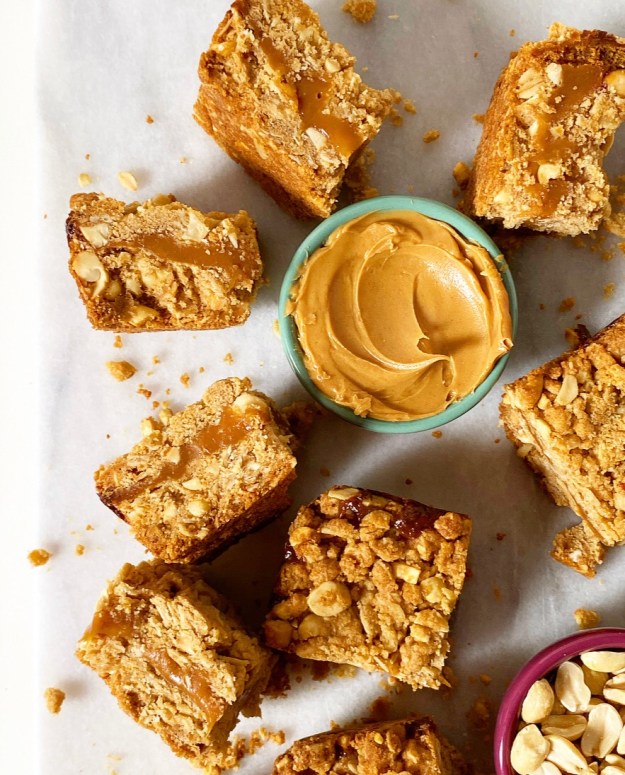 Peanut Butter Carmelitas