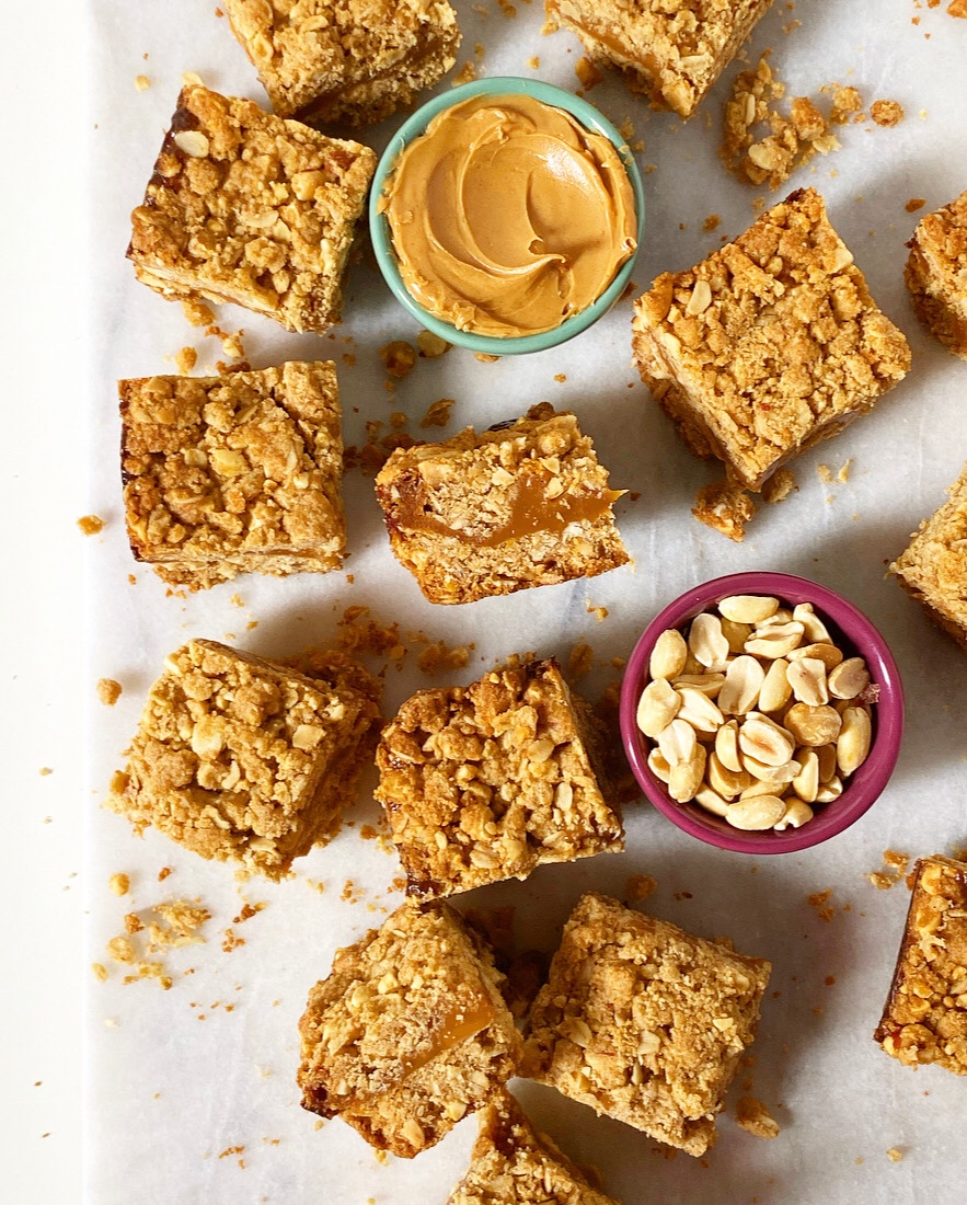 Peanut Butter Carmelitas