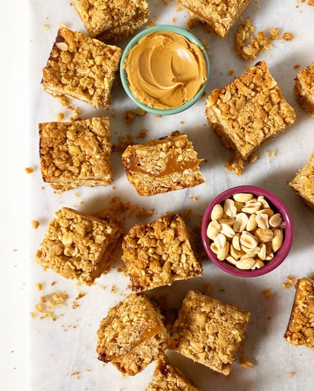 Peanut Butter Carmelitas