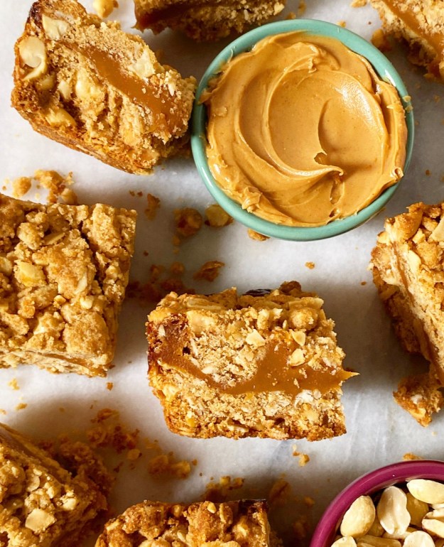 Peanut Butter Carmelitas