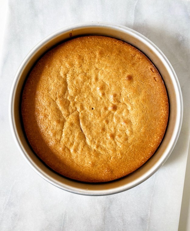 Flourless Peanut Butter Cake