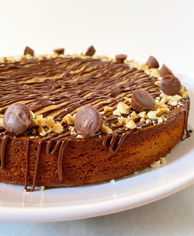 Flourless Peanut Butter Cake