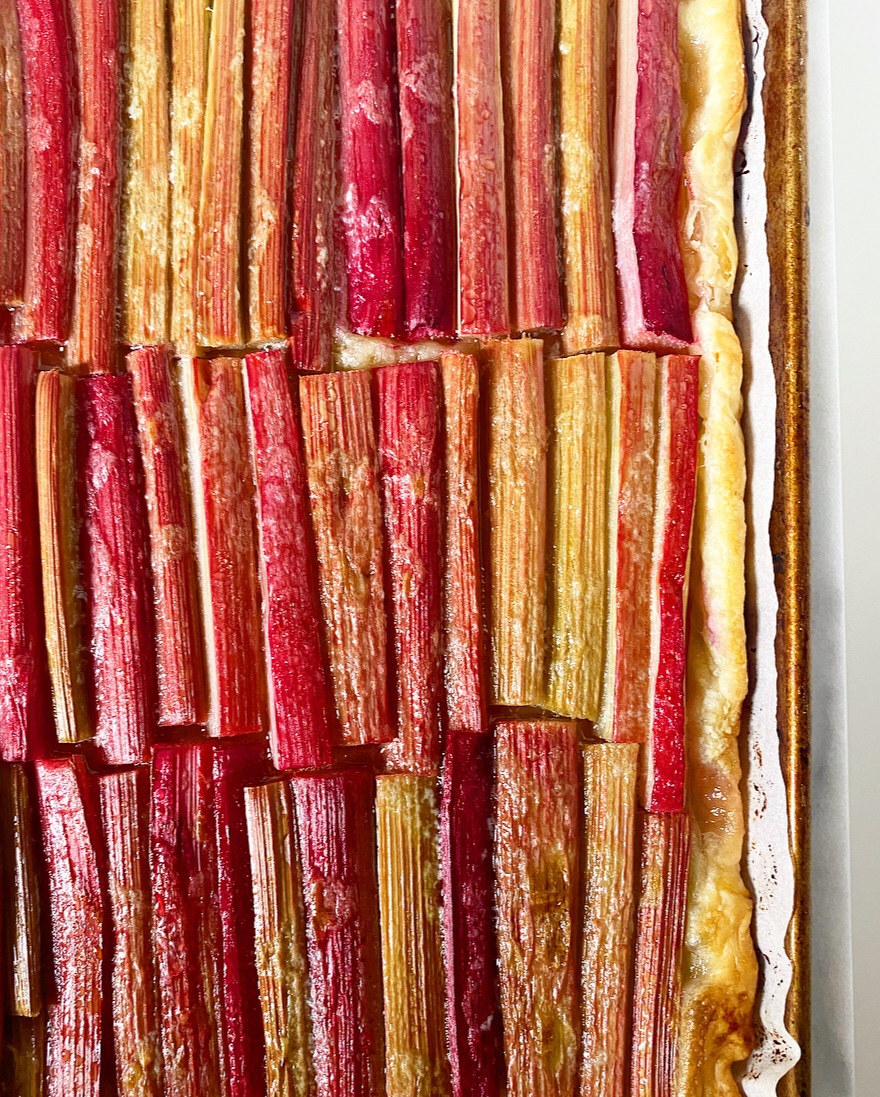 Rhubarb Tart