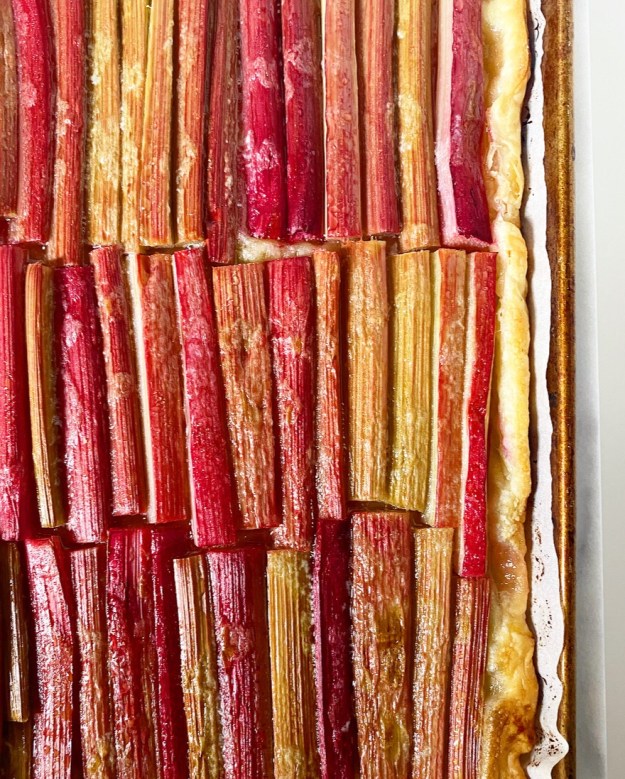 Rhubarb Tart
