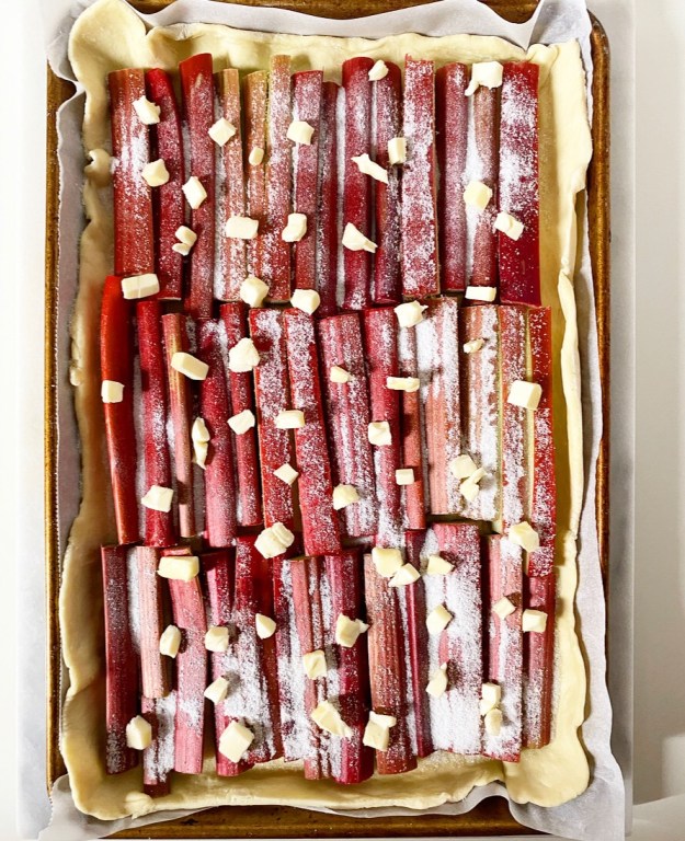 Rhubarb Tart