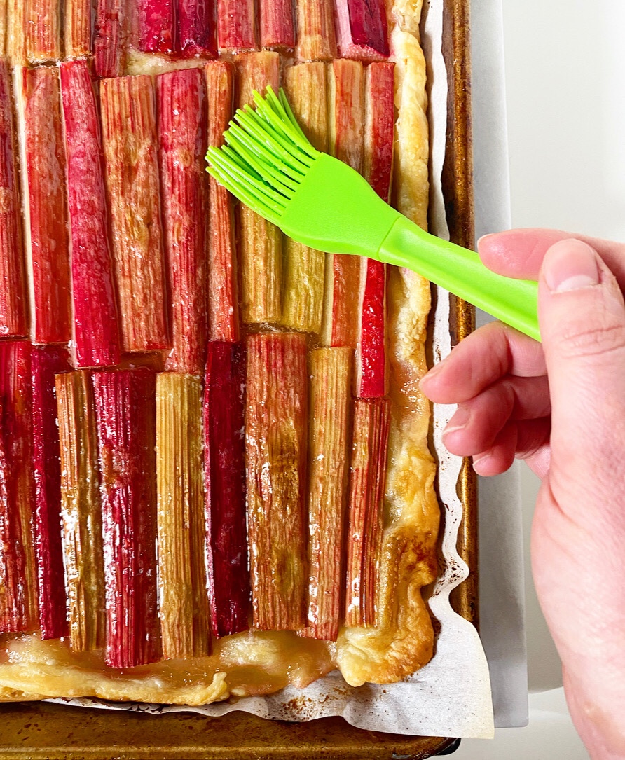 Rhubarb Tart