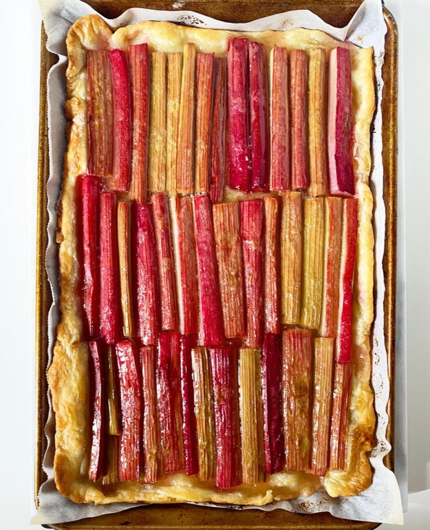 Rhubarb Tart