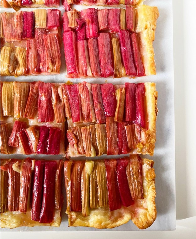 Rhubarb Tart
