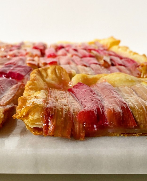 Rhubarb Tart