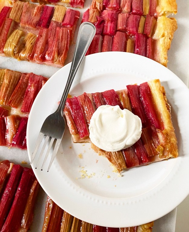 Rhubarb Tart