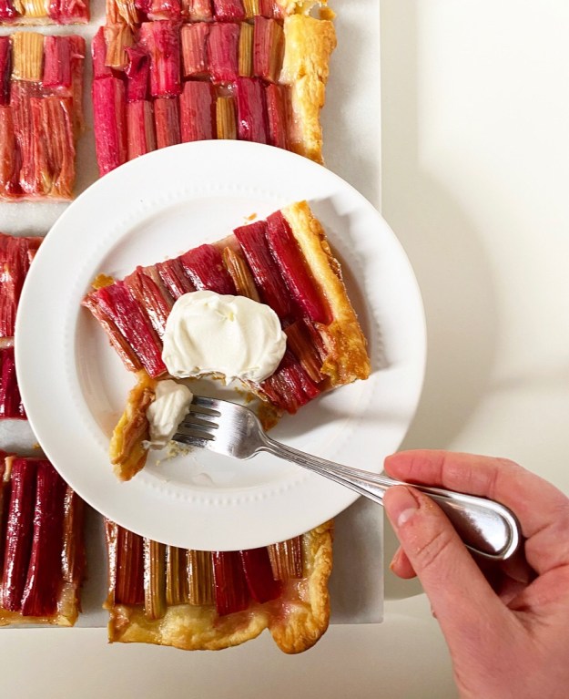 Rhubarb Tart