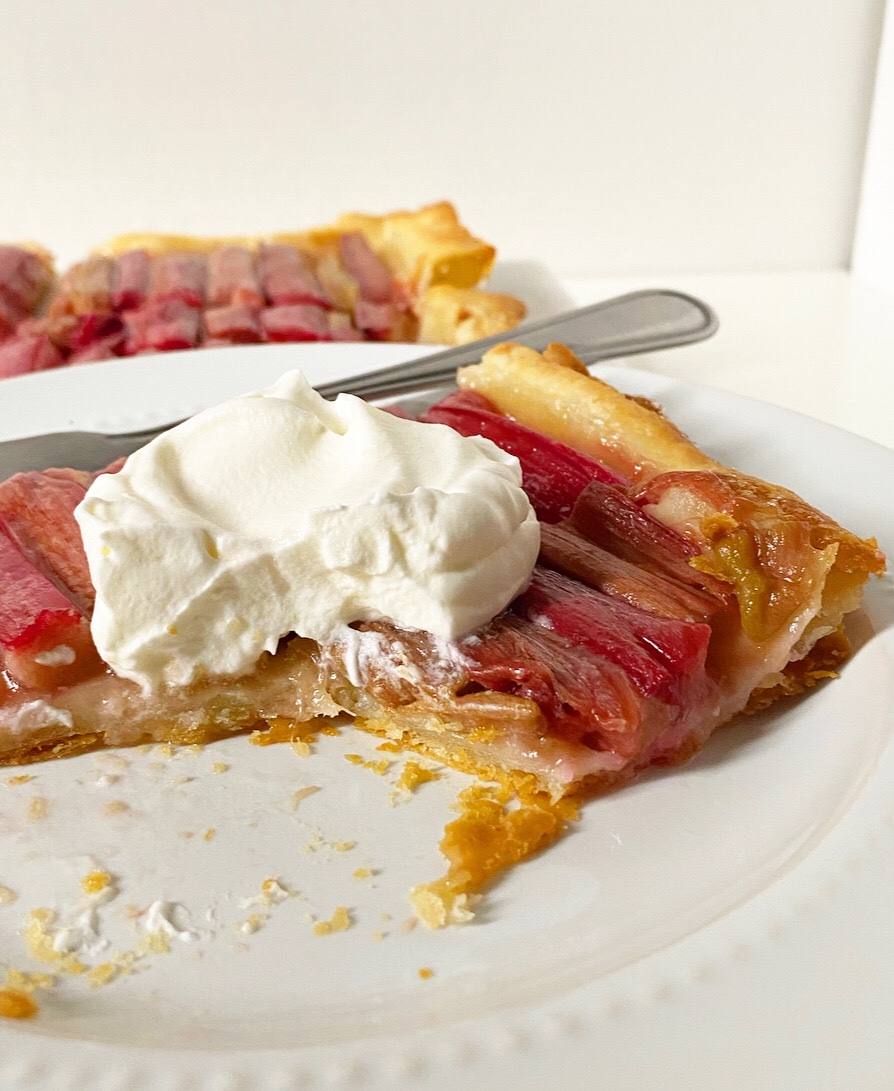 Rhubarb Tart