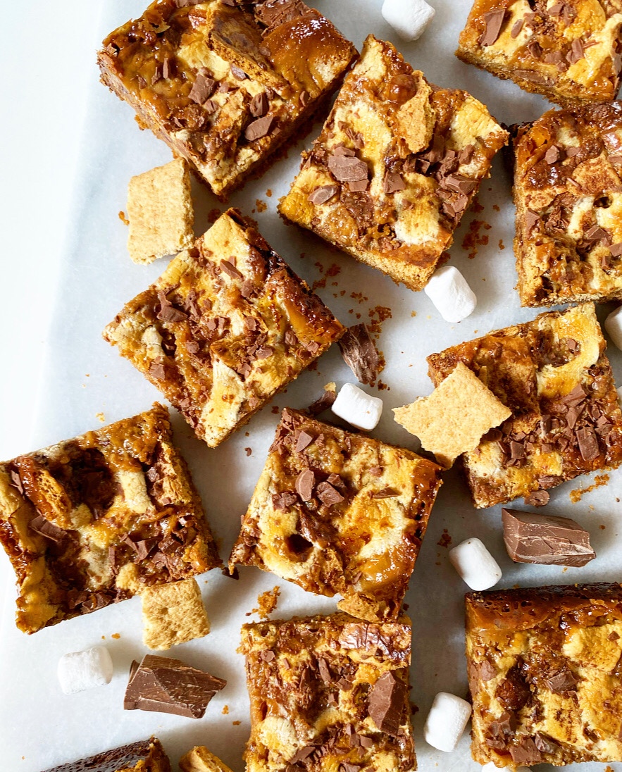 S’mores Magic Bars