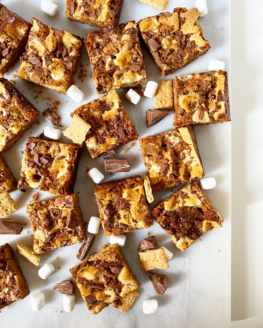 S’mores Magic Bars