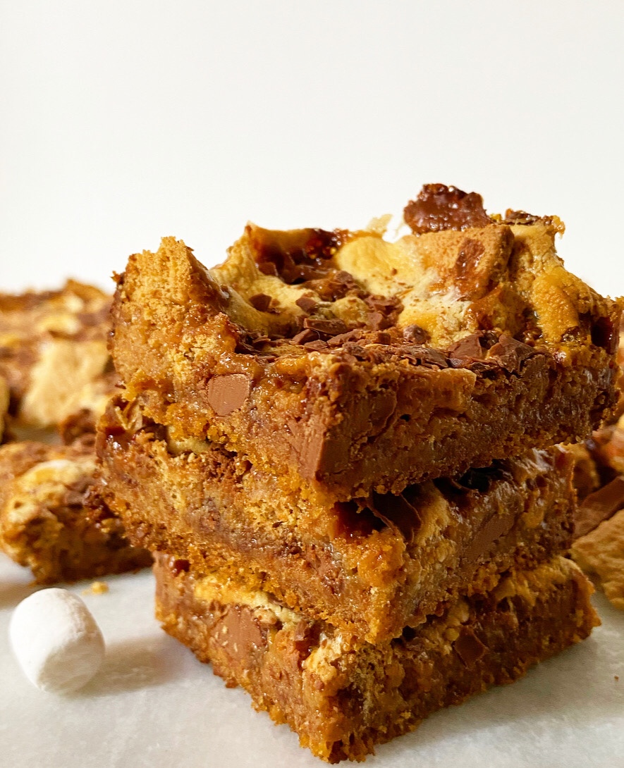 S’mores Magic Bars