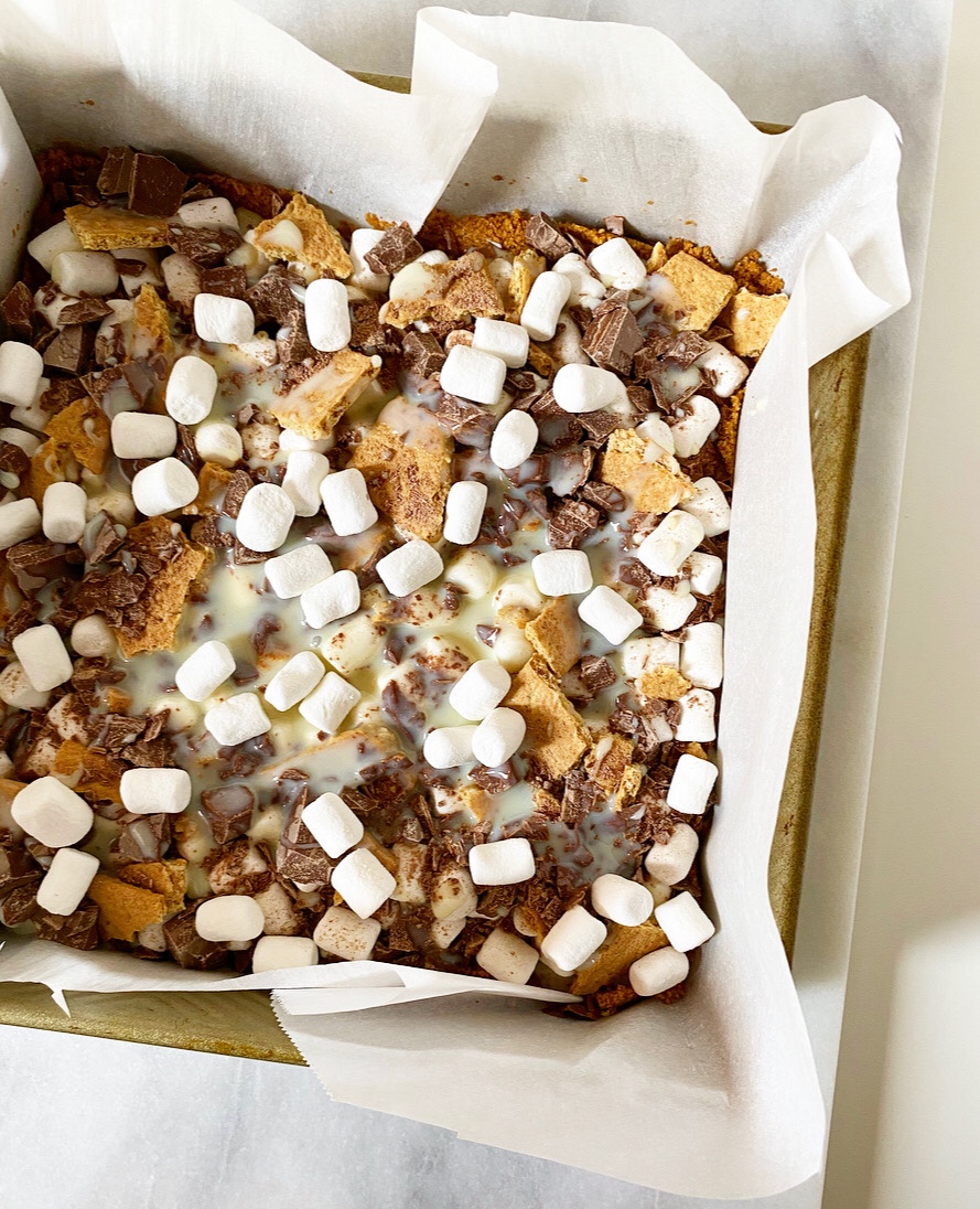 S’mores Magic Bars