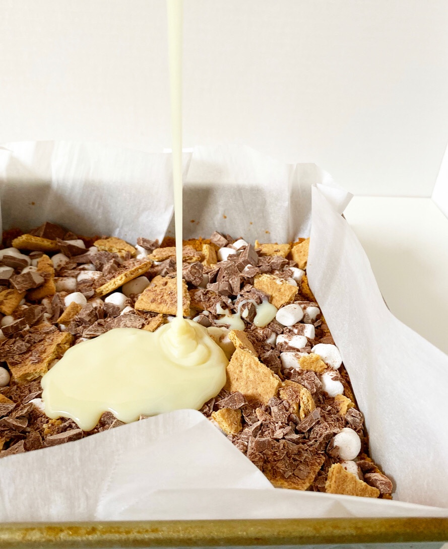 S’mores Magic Bars