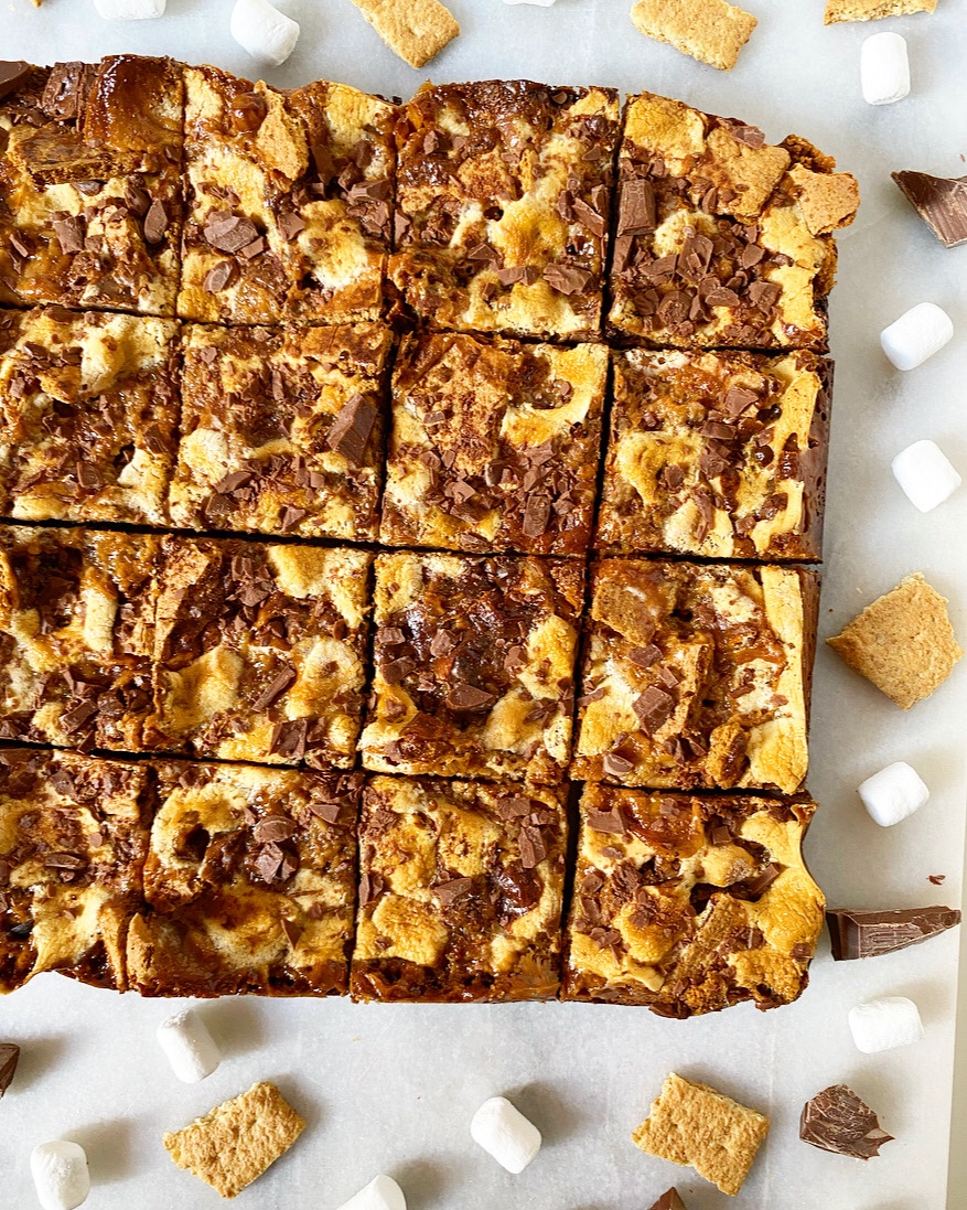 S’mores Magic Bars