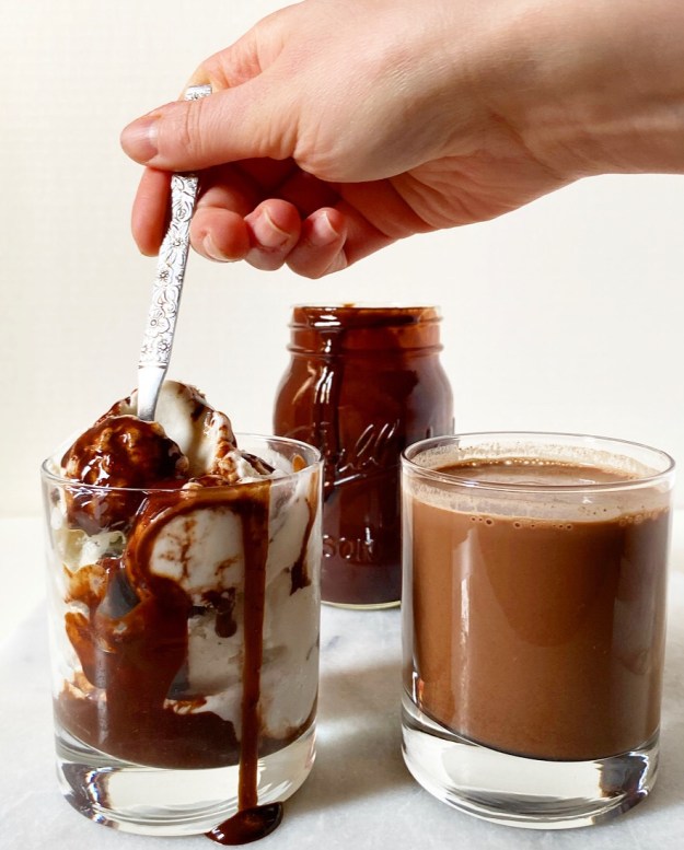 Homemade Chocolate Syrup
