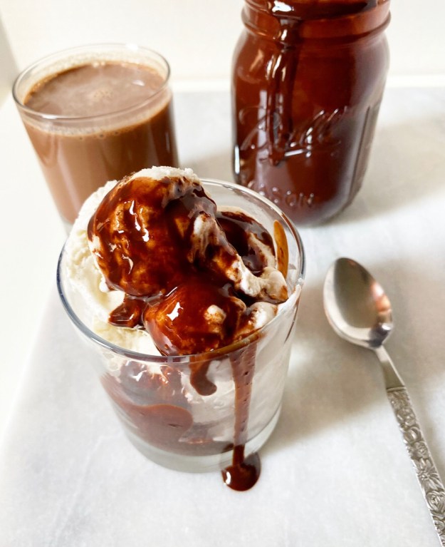 Homemade Chocolate Syrup