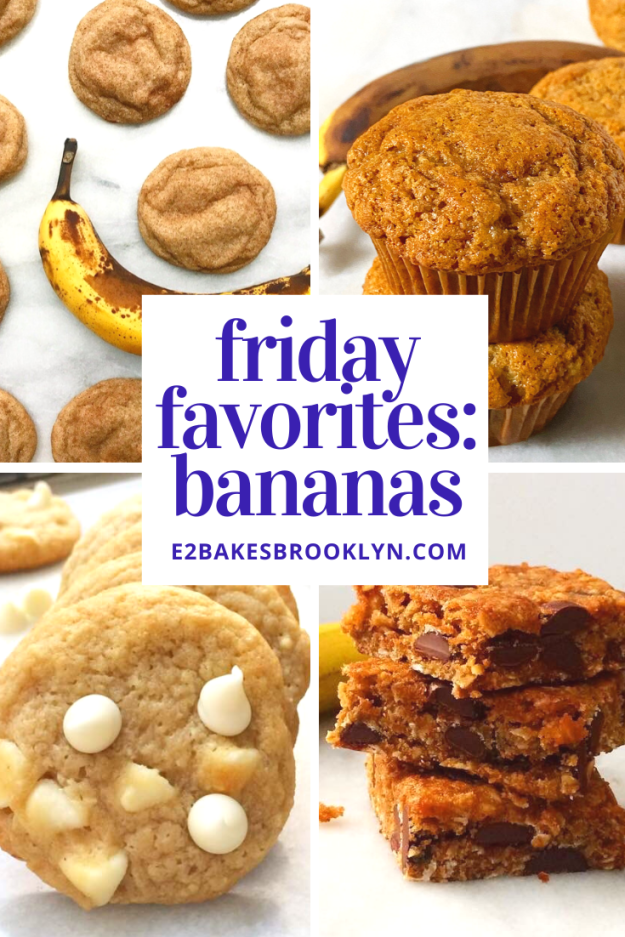 Friday Favorites: Bananas