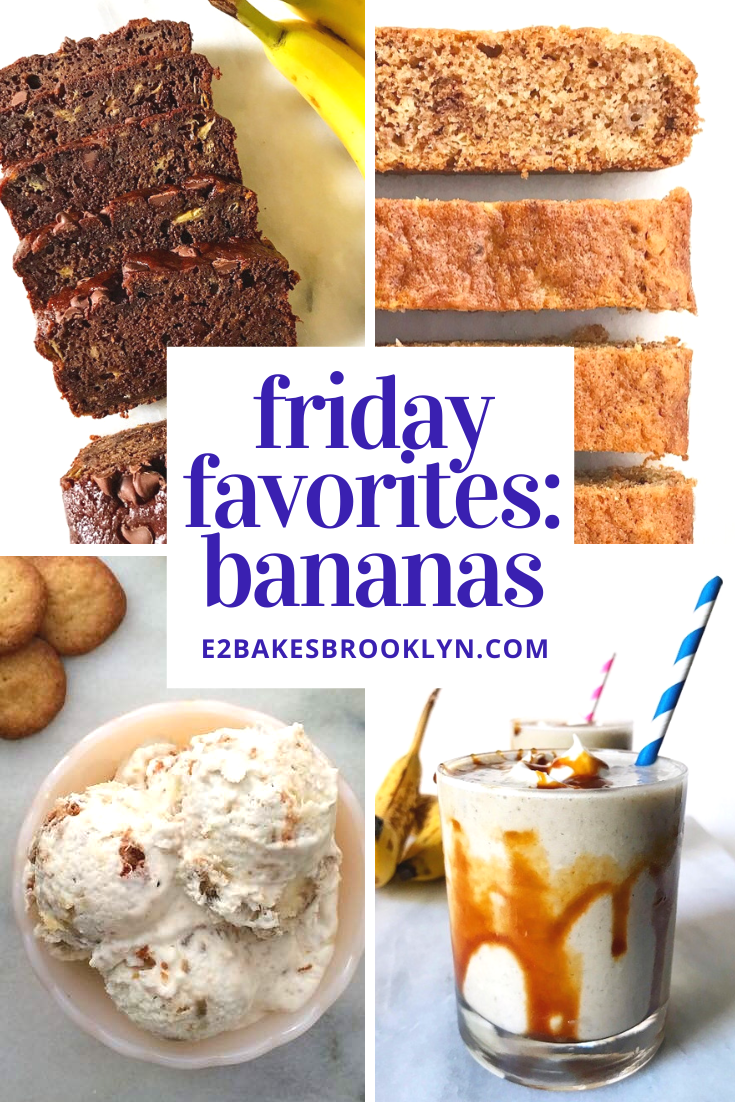 Friday Favorites: Bananas