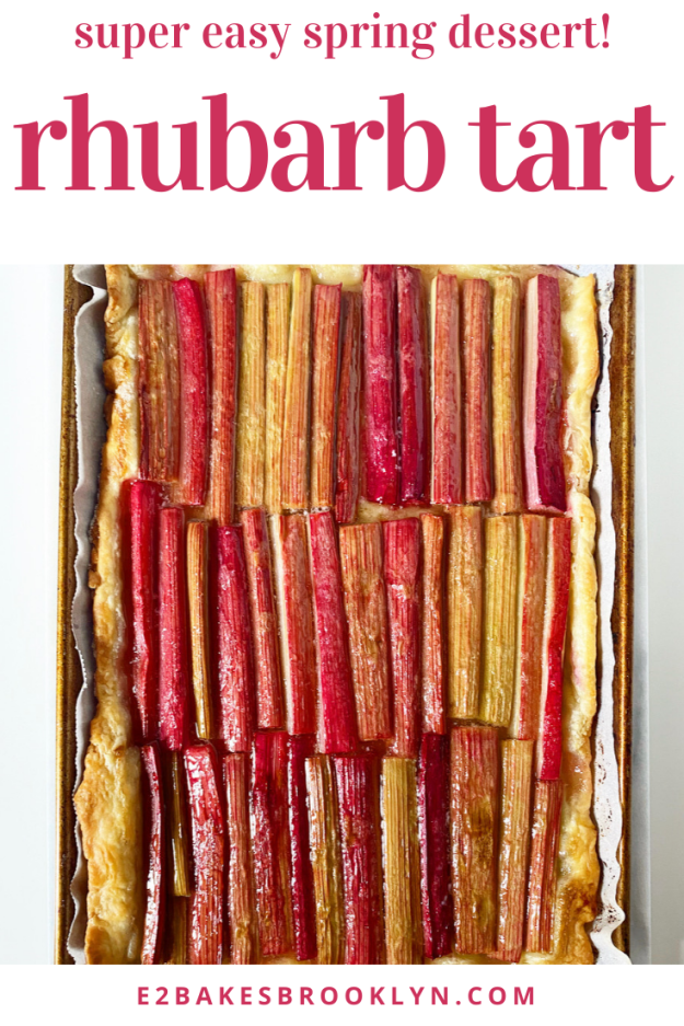 Rhubarb Tart
