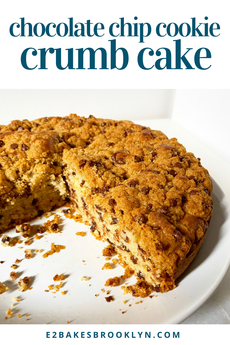 Chocolate Chip Cookie Crumb Cake