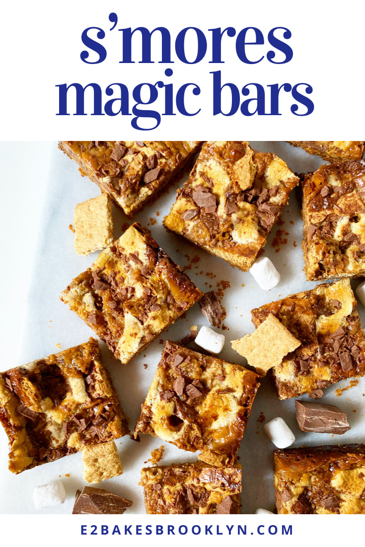 S’mores Magic Bars