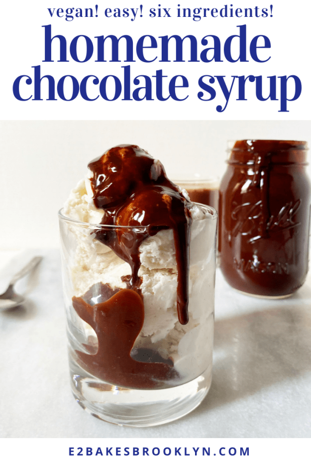 Homemade Chocolate Syrup