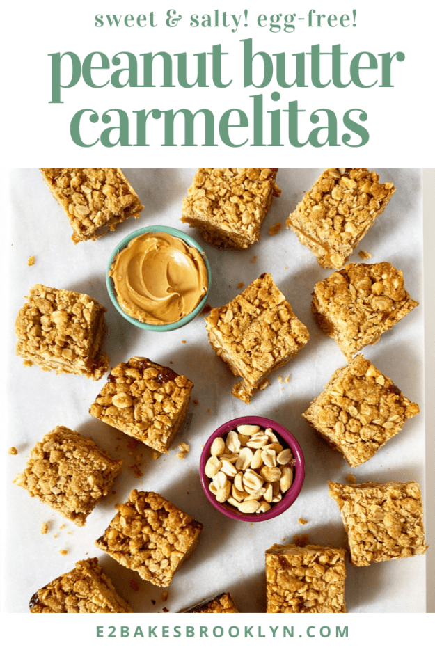 Peanut Butter Carmelitas