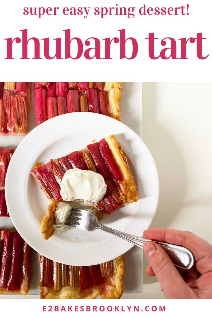 Rhubarb Tart