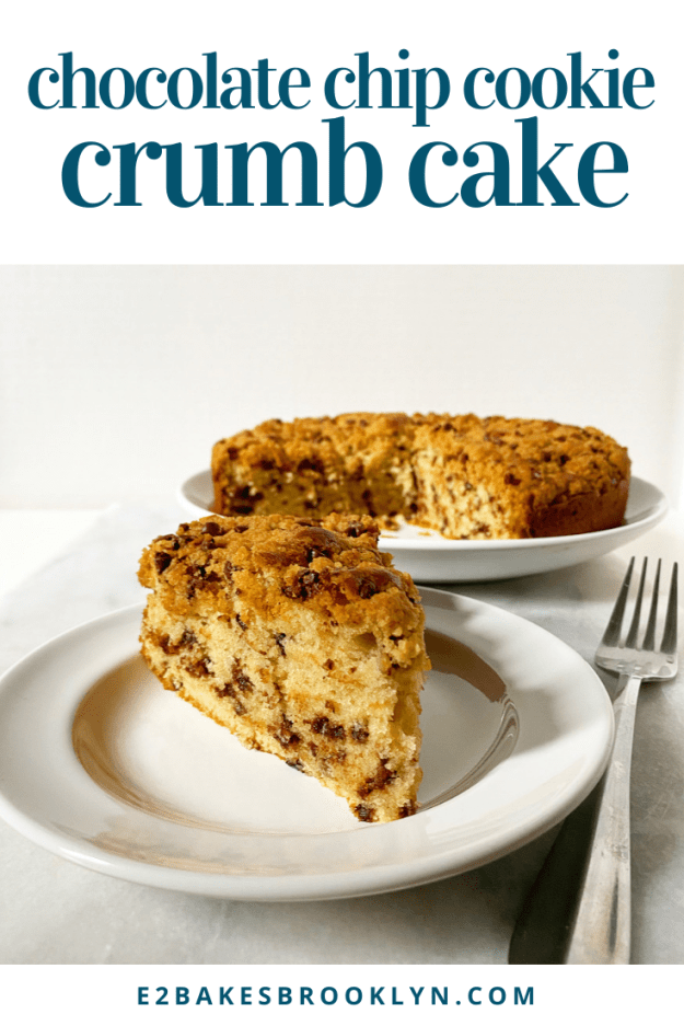 Chocolate Chip Cookie Crumb Cake