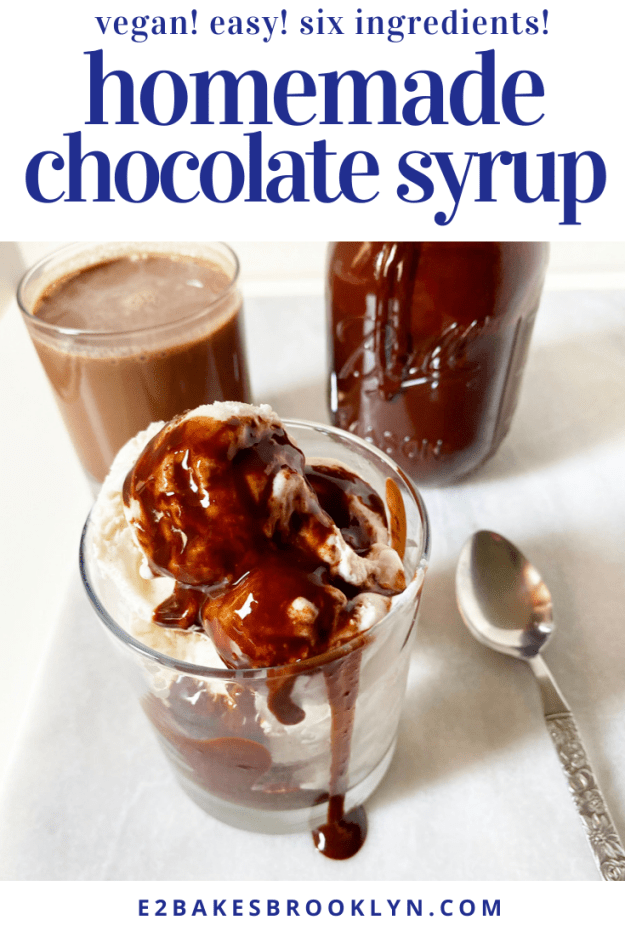 Homemade Chocolate Syrup