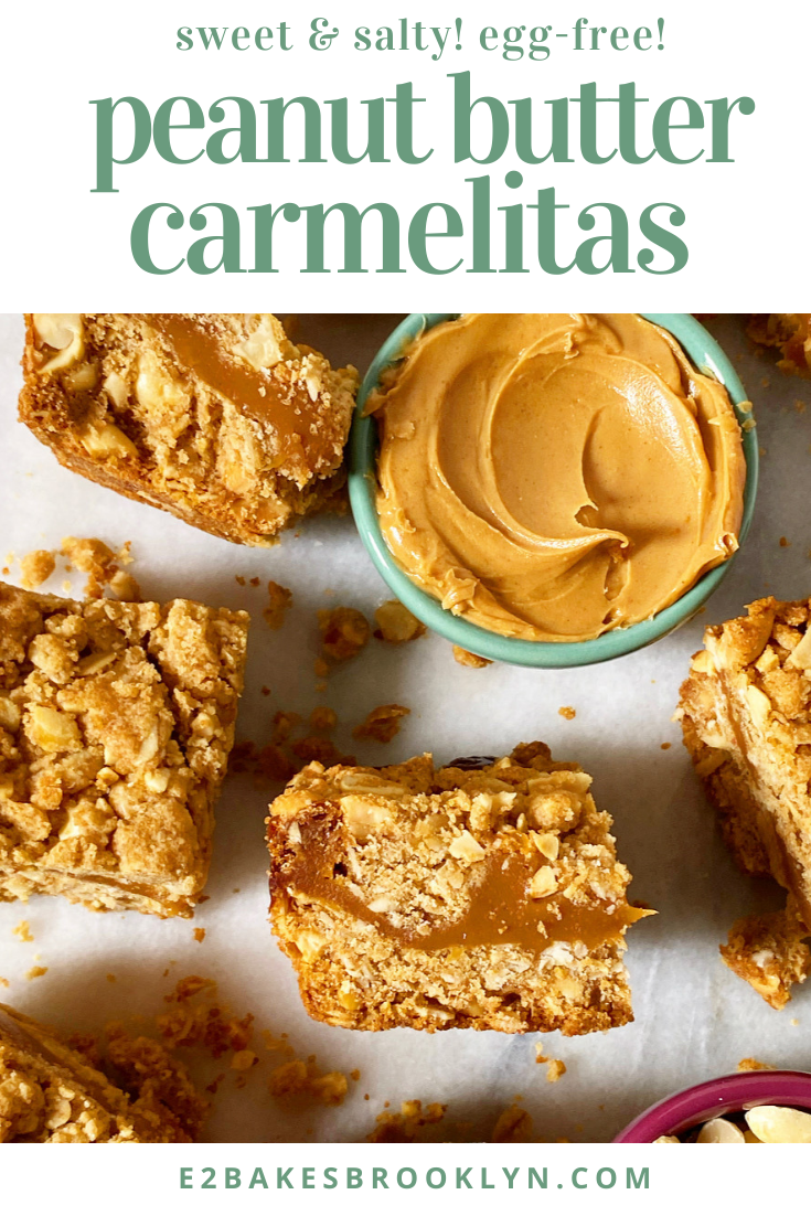 Peanut Butter Carmelitas