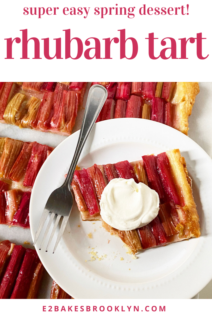 Rhubarb Tart