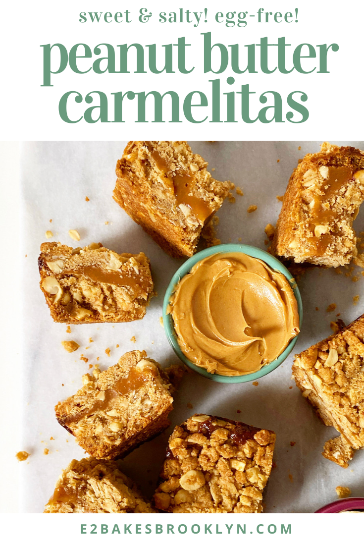 Peanut Butter Carmelitas