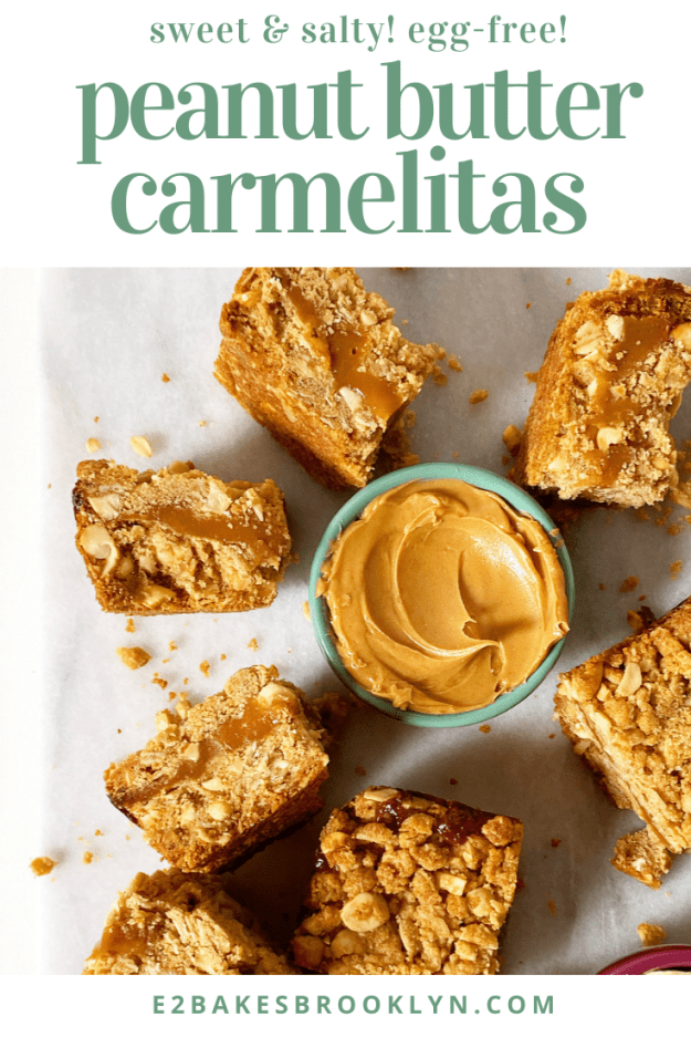 Peanut Butter Carmelitas