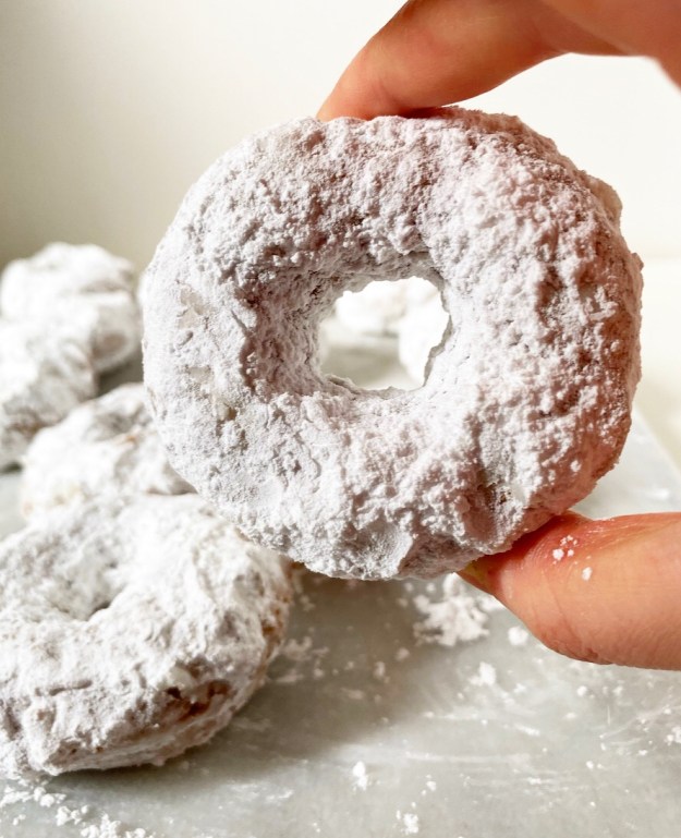 Powdered Doughnuts
