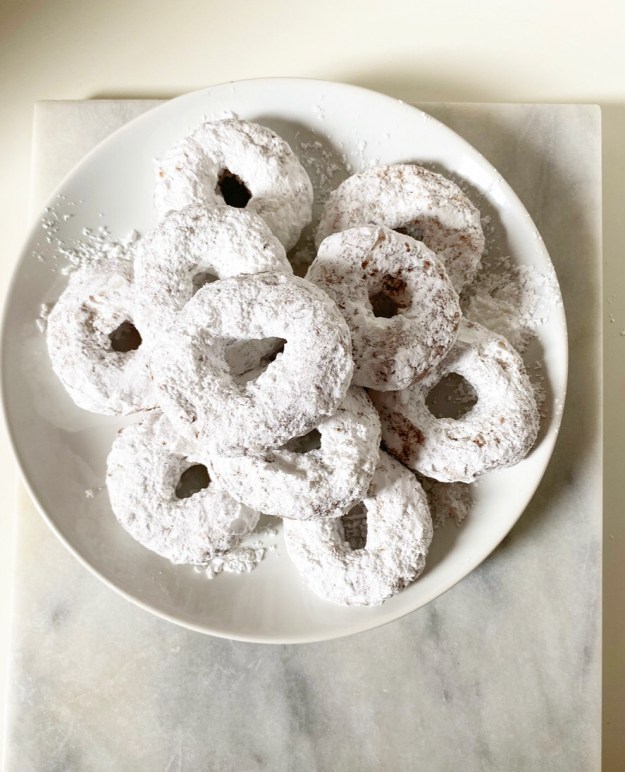 Powdered Doughnuts