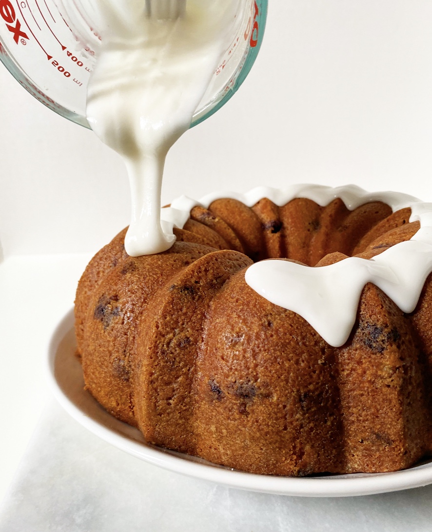 Blueberry Lemon Bundt Cake