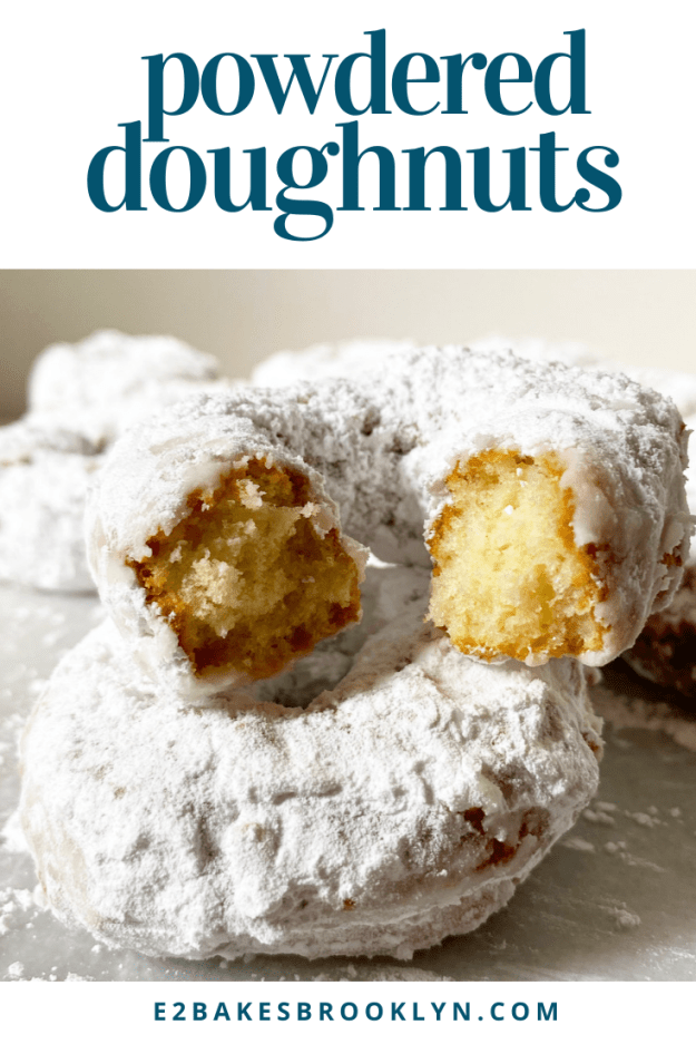 Powdered Doughnuts