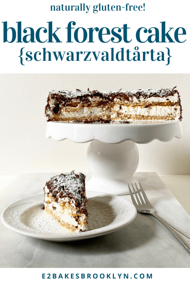 Black Forest Cake {Schwarzvaldtårta}