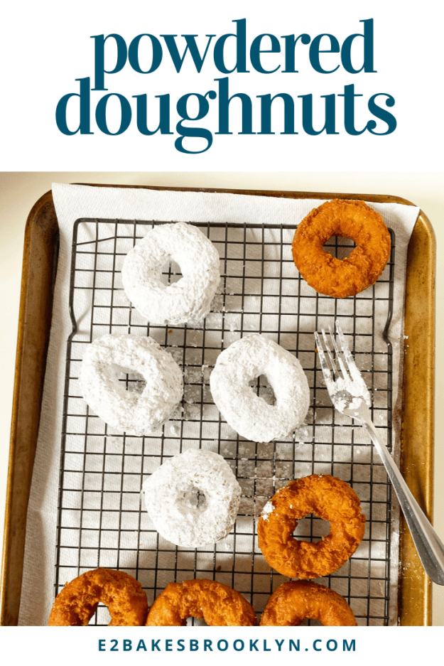 Powdered Doughnuts