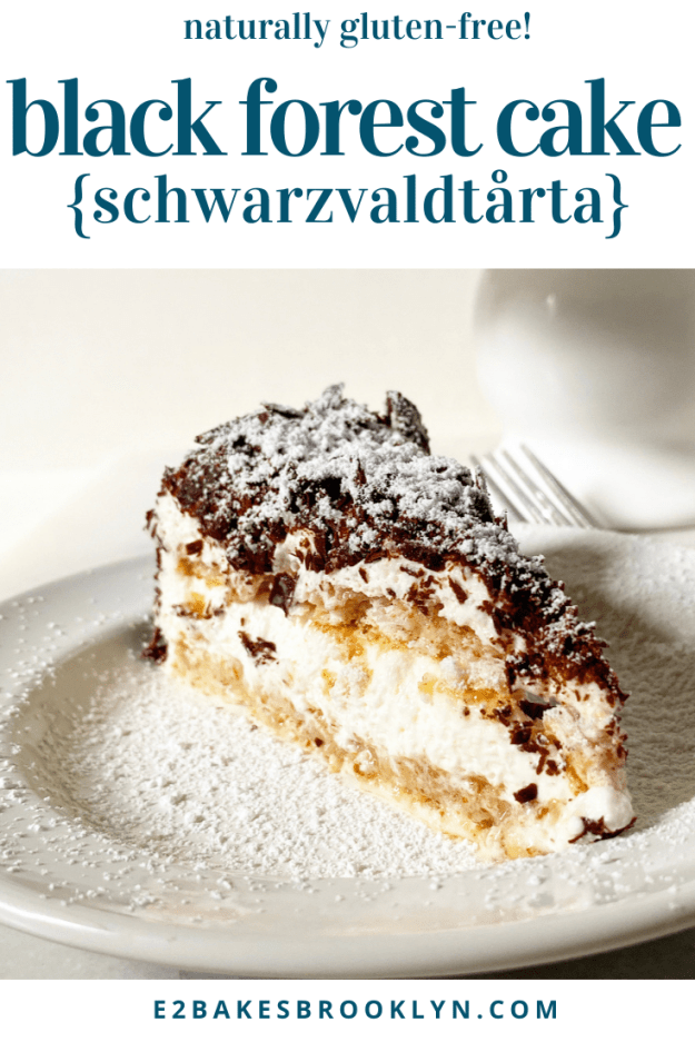 Black Forest Cake {Schwarzvaldtårta}