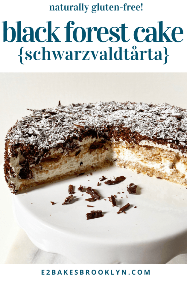 Black Forest Cake {Schwarzvaldtårta}