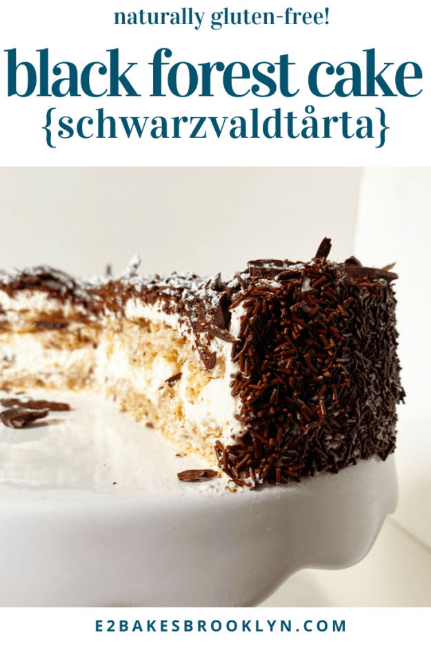 Black Forest Cake {Schwarzvaldtårta}