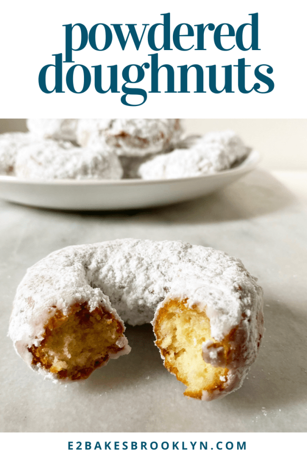 Powdered Doughnuts