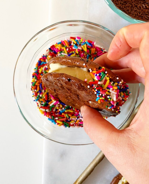Easy Gluten-Free Ice Cream Sandwiches